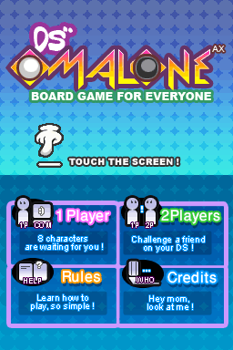 Omalone: premier homebrew DS français