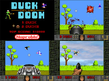 Duck Doom: subtil détournement