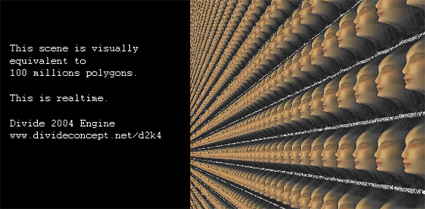 3D: vous avez dit displacement mapping?