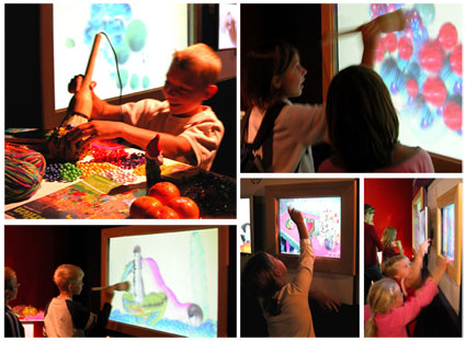 I/O Brush : peinture vidéo