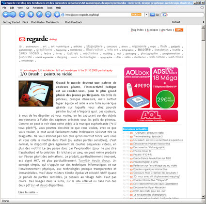 Flock: c'est pas du flan