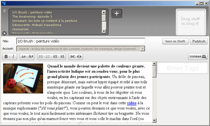 Flock: c'est pas du flan
