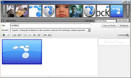 Flock: c'est pas du flan