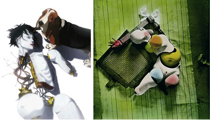 "Elles", sont des poupées japonaises