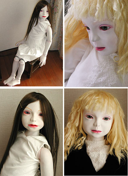 "Elles", sont des poupées japonaises