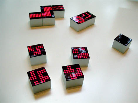 TileToy: l'indépendance des cubes