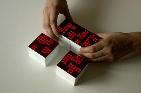 TileToy: l'indépendance des cubes