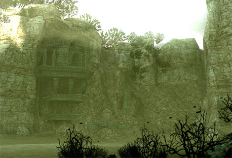 Shadow of colossus: impressions