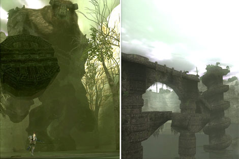 Shadow of colossus: impressions