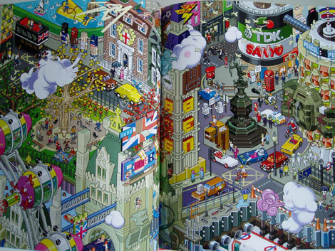 Shopping: illustration now !