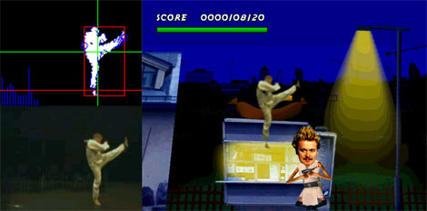 Combattez pour de vrai dans un jeu