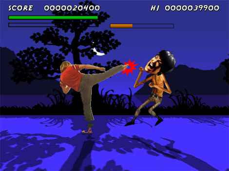 Combattez pour de vrai dans un jeu