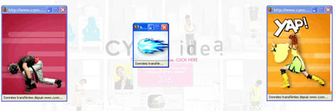 Popup publicitaire intelligente