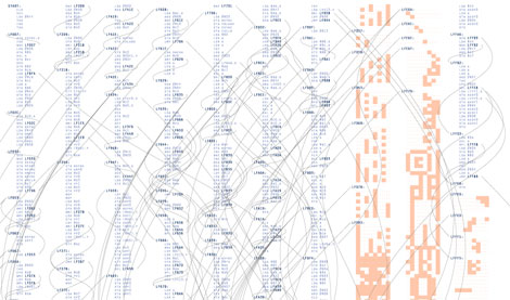 Distellamap: du code recyclé pour l'art