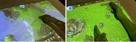 Warcraft 3 avec les doigts