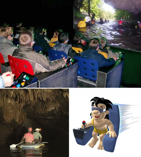 Laval Virtual: Speleogame 4D