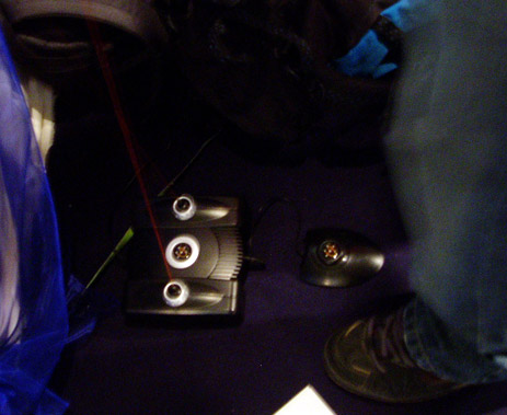 Laval Virtual: real fighting game