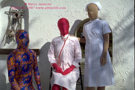 Zentai: fetish-art à la mode?