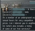 Du sexe dans Eve Online