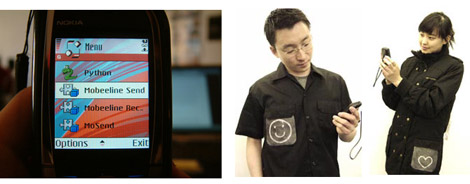 MoBeeline, partage d'émotions