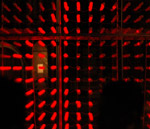 Un énorme affichage 3D