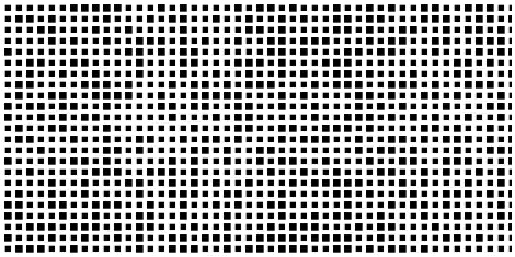 Waste Land: peinture binaire