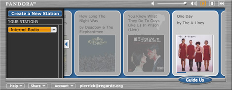 Pandora: génome musical