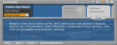 Pandora: génome musical