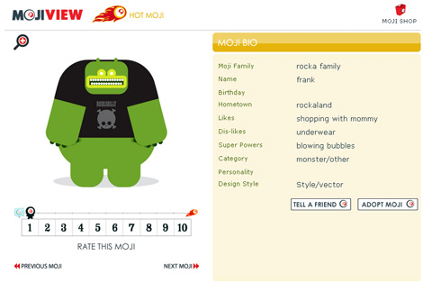 Mojizu: bestiaire 2.0