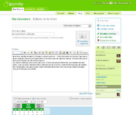 Ipernity, archivez votre vie