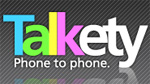 Talkety, phone 2 phone
