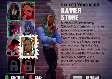 Guitar Hero: nos impressions