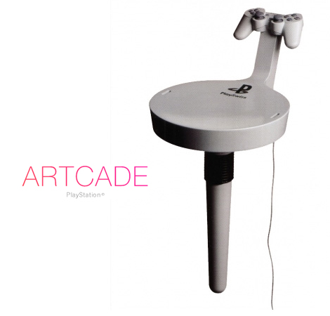 ARTCADE Playstation