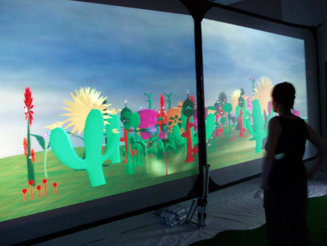 Scopitone: forêt créative