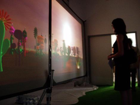 Scopitone: forêt créative