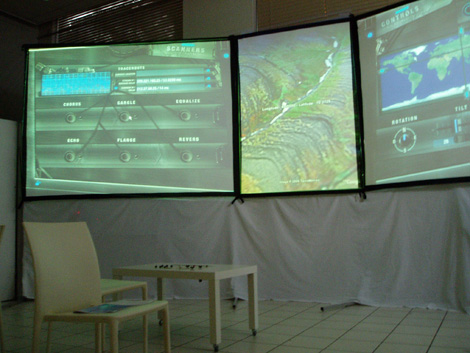 Scopitone: ubik room