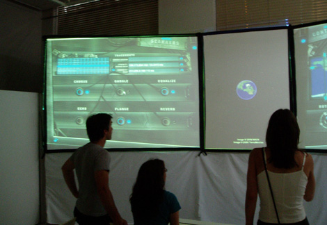 Scopitone: ubik room