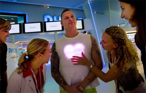 Lumalive: textiles vidéos