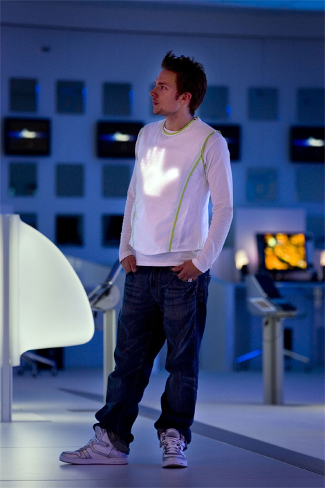 Lumalive: textiles vidéos