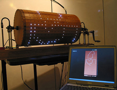 Music box : tournez la manivelle