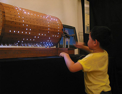 Music box : tournez la manivelle