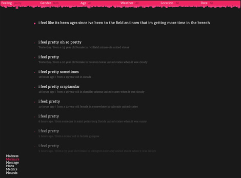 Fabrica: « We feel fine »