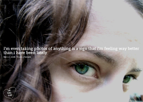 Fabrica: « We feel fine »