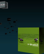 Un lecteur RSS en 3D