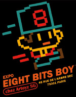 Eight bits boy