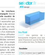 Selector: un widget pour votre blog
