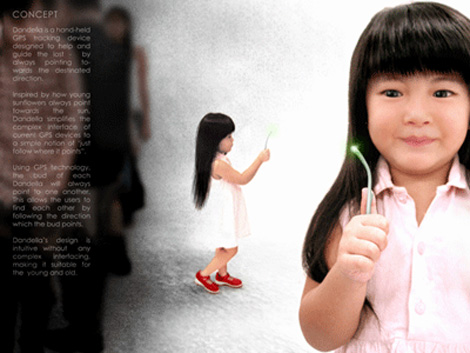 Dandella : un GPS qui vous montre le chemin