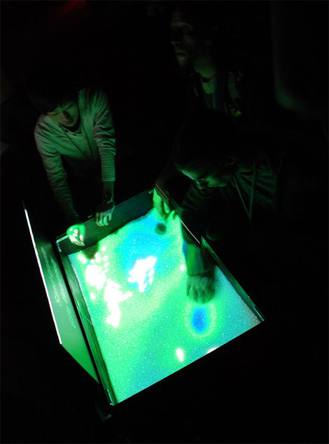 Laval Virtual : Sand-create