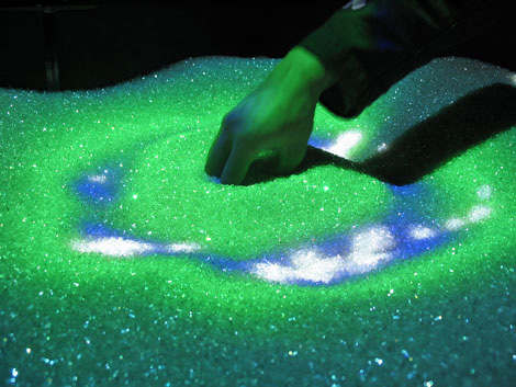 Laval Virtual : Sand-create