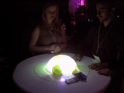 Laval Virtual: Globe 4D